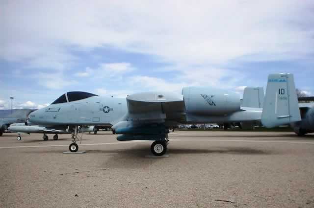 A-10A Thumderbolt II at Gowen Field Air National Guard Base, Boise, Idaho
